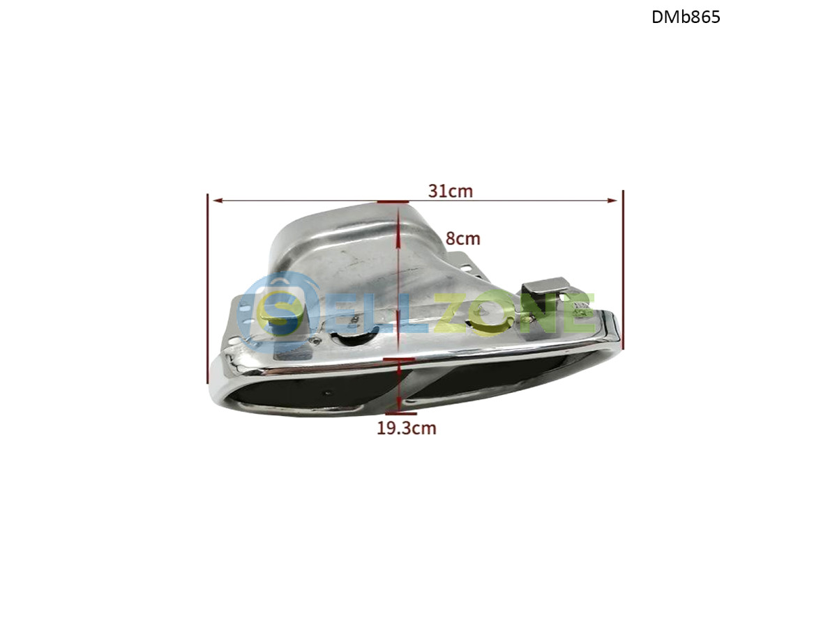 Комплект ляв и десен двойни ауспуси за Mercedes S W221 W222 R Class GL – DMb865 - Изображение 2 - Sellzone.bg Комплект ляв и десен двойни ауспуси за Mercedes S W221 W222 R Class GL – DMb865 - Изображение 2